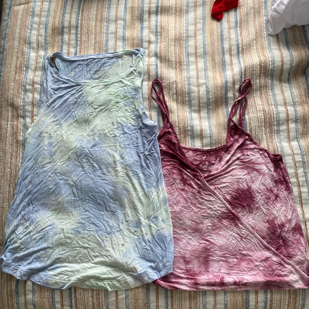 American eagle tank top bundle size small